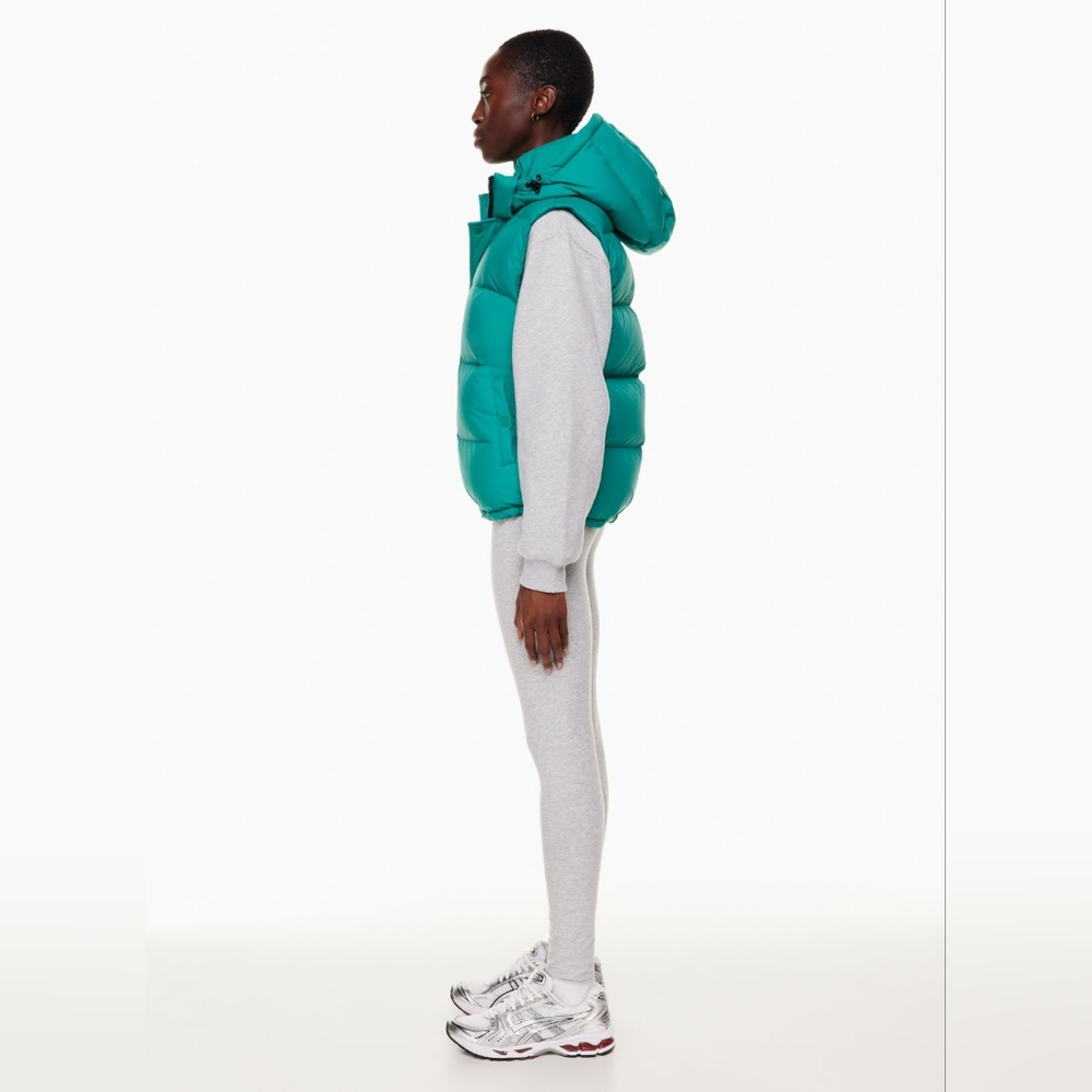SOLD *** Super World™ THE SUPER PUFF™ Vest — Beryl Green — XXS - Picture 3 of 14
